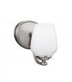 Applique murale Vintner Nickel satiné 22