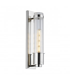 Applique murale Wellington Chrome poli