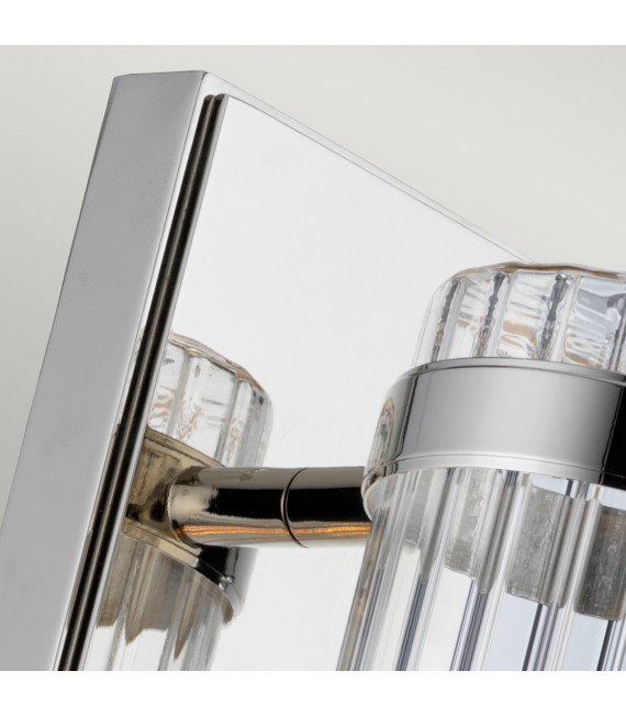 Applique murale Wellington Chrome poli