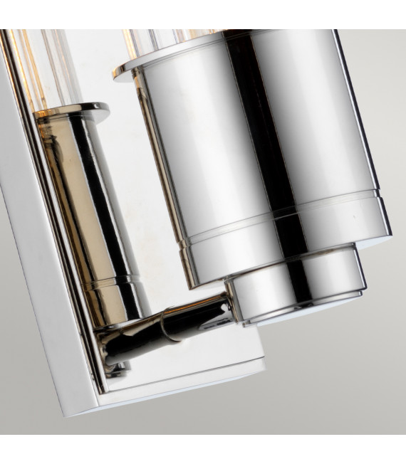 Applique murale Wellington Chrome poli