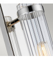 Applique murale Wellington Chrome poli