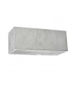 Applique murale de jardin Asker Galvanisé 12 Cm