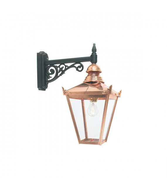 Applique murale de jardin Chelsea cuivre 53 Cm