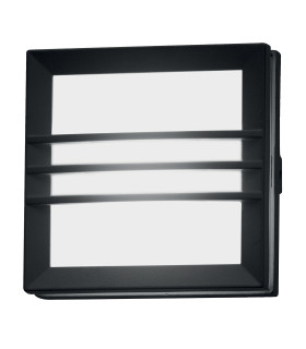 Applique murale de jardin Egil Graphite 14 Cm
