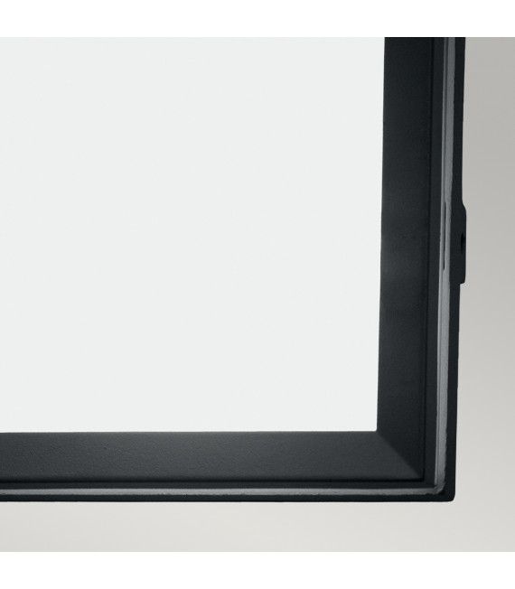 Applique murale de jardin Egil Graphite 14 Cm