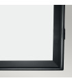 Applique murale de jardin Egil Graphite 14 Cm