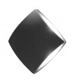 Applique murale de jardin Elva Graphite 20 Cm