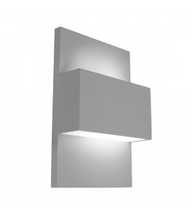 Applique murale de jardin Geneve Aluminium 31 Cm