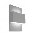 Applique murale de jardin Geneve Aluminium 31 Cm
