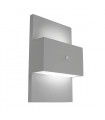 Applique murale de jardin Geneve Aluminium 31 Cm