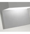 Applique murale de jardin Geneve Aluminium 31 Cm
