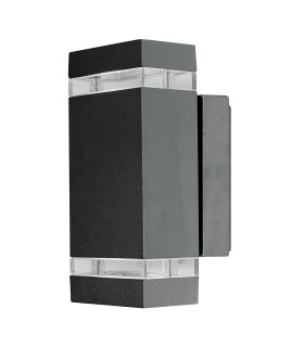 Applique murale de jardin Jannik Gris foncé 23