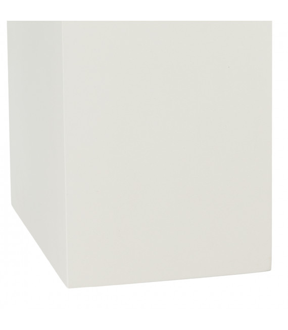 Applique murale de jardin Lillehammer blanc 18,5 Cm
