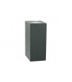 Applique murale de jardin Lillehammer Graphite 18