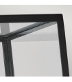 Applique murale de jardin Lofoten Noir 30 Cm