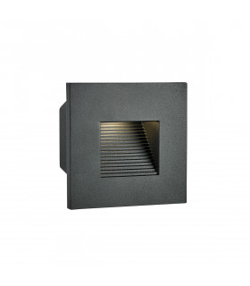 Applique murale de jardin Namsos Graphite 11 Cm