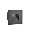 Applique murale de jardin Namsos Graphite 11 Cm