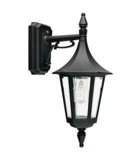 Applique murale de jardin Rimini Noir 43 Cm