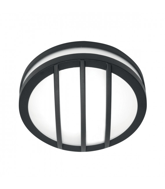 Applique murale de jardin Sven Graphite 26 Cm