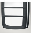 Applique murale de jardin Sven Graphite 30 Cm