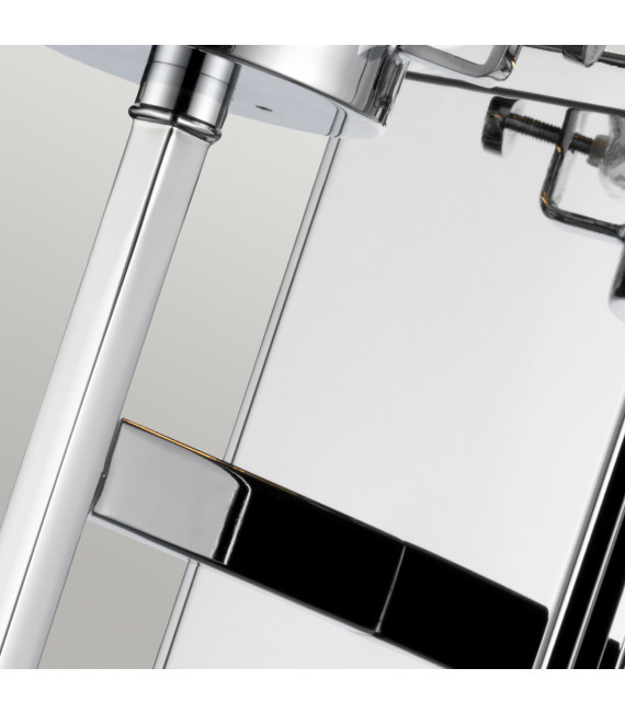 Applique murale salle de bains Alton Chrome 56,1 Cm