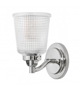 Applique murale salle de bains Bennett Chrome poli 22