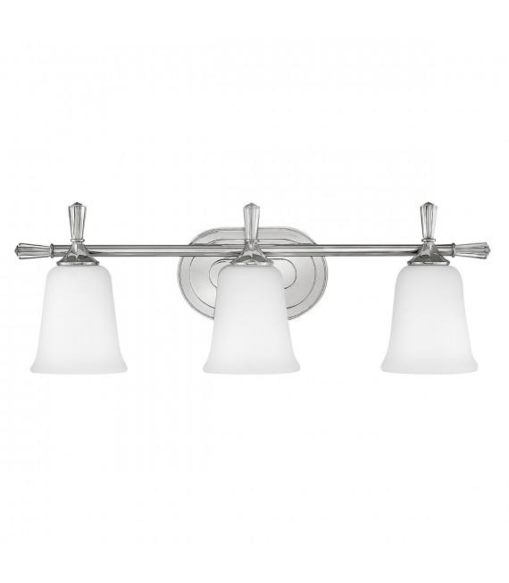 Applique murale salle de bains Blythe Chrome poli 22