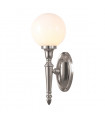Applique murale salle de bains Dryden Nickel poli 35 Cm