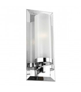 Applique murale salle de bains Pippin Chrome poli 38