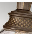 Applique murale salle de bains Plantation Perle bronze 22 Cm