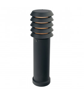 Borne de jardin Alta Noir 49 Cm