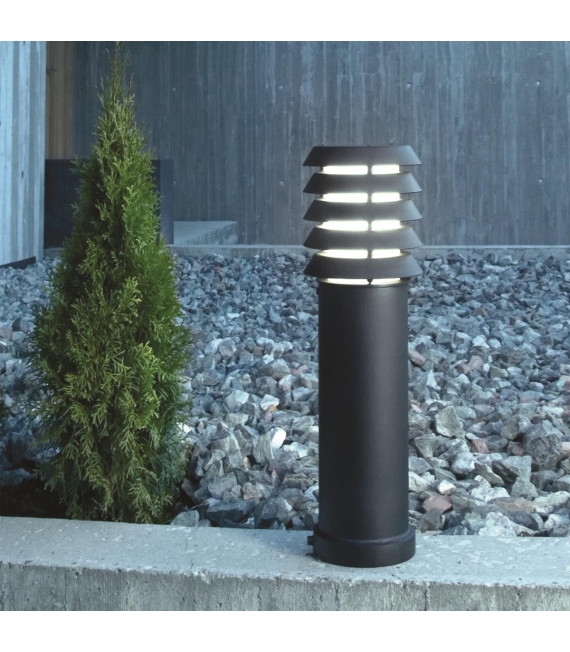 Borne de jardin Alta Noir 49 Cm