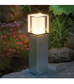 Borne de jardin Arendal Noir 49 Cm