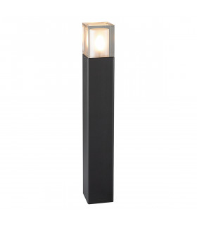 Borne de jardin Arendal Noir 85 Cm