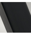 Borne de jardin Arendal Noir 85 Cm
