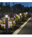Borne de jardin Egersund Graphite 85 Cm