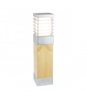 Borne de jardin Halmstad Galvanisé 49 Cm