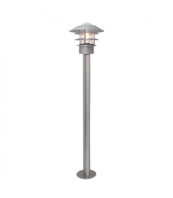 Borne de jardin Helsingor Argent 100 Cm