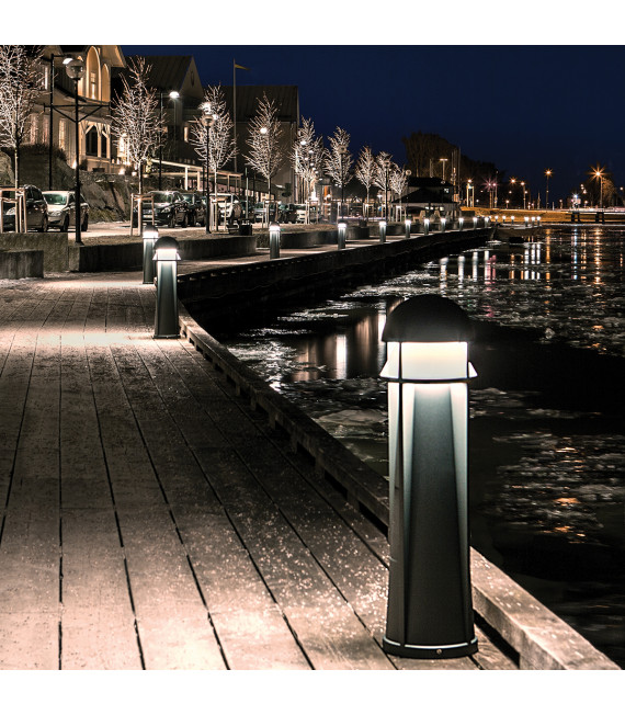 Borne de jardin Narvik Aluminium 95 Cm