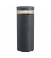 Borne de jardin Stavanger Graphite 50 Cm