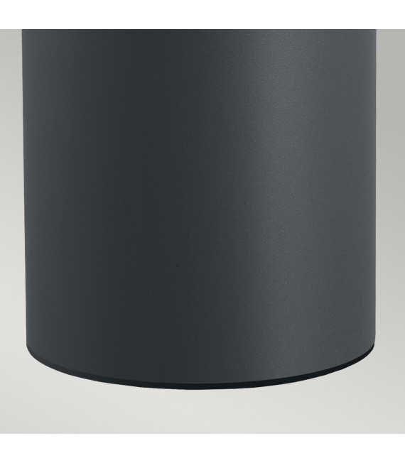 Borne de jardin Stavanger Graphite 50 Cm