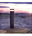 Borne de jardin Stavanger Graphite 95 Cm
