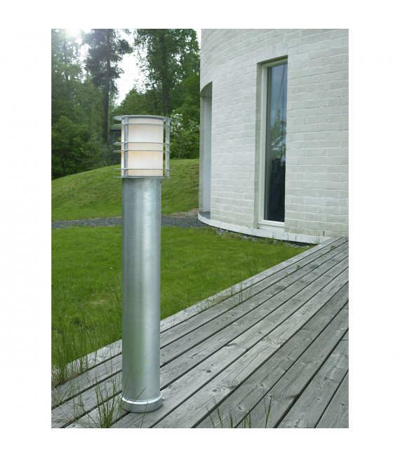 Borne de jardin Stockholm Galvanisé 85 Cm