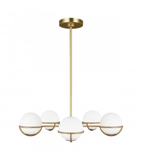 Chandelier Apollo Laiton bruni 41