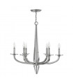 Chandelier Ascher Nickel poli 71