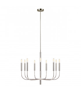 Chandelier Brianna Nickel poli 64