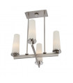 Chandelier Chelsea Loft Nickel brossé 52,1 Cm