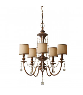 Chandelier Clarissa Firenze or 78