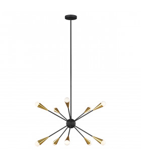 Chandelier Jax Minuit Noir 42