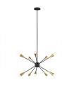 Chandelier Jax Minuit Noir 42